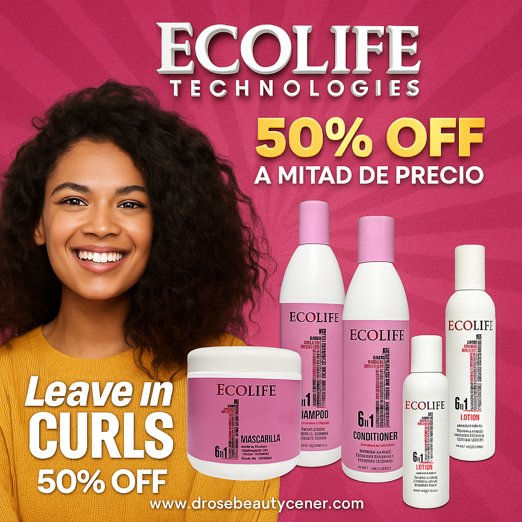🧴 Ecolife Technologies – Acondicionador 6 en 1 (16 oz)