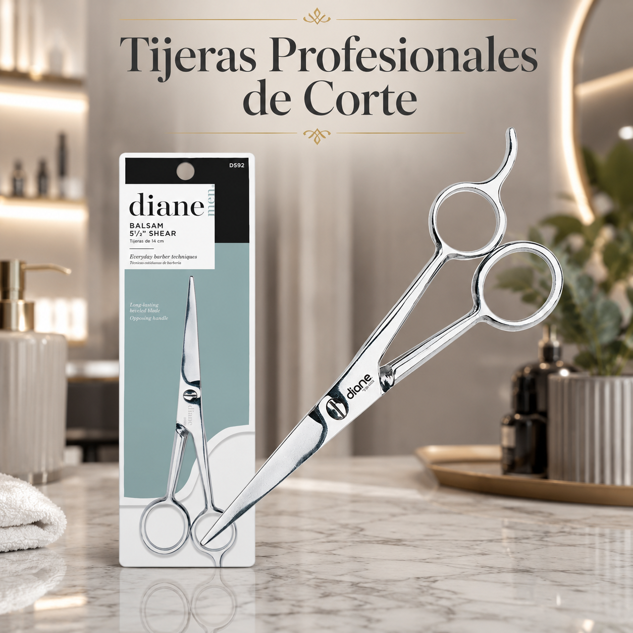 Diane Balsam Shear 5½” D592