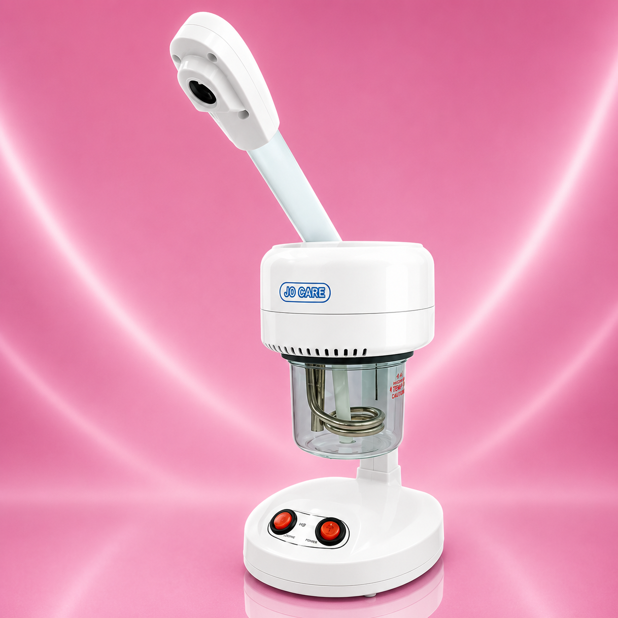 Beauty Style Vaporizador Facial de Ozono Portátil JJ Care 370 ml – Modelo 2570926