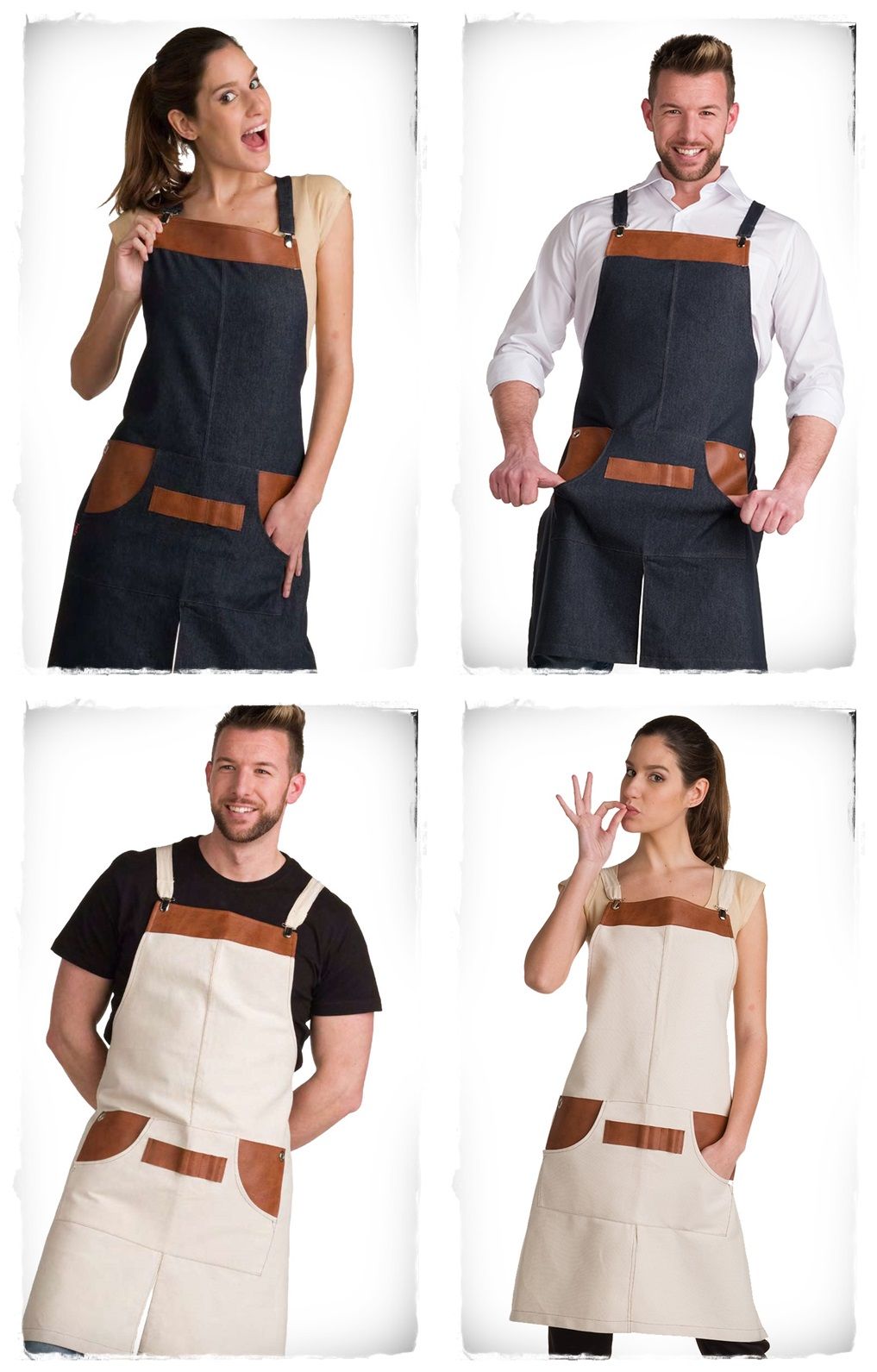 Beauty Style Delantal para Estilista o Barbero 0717141