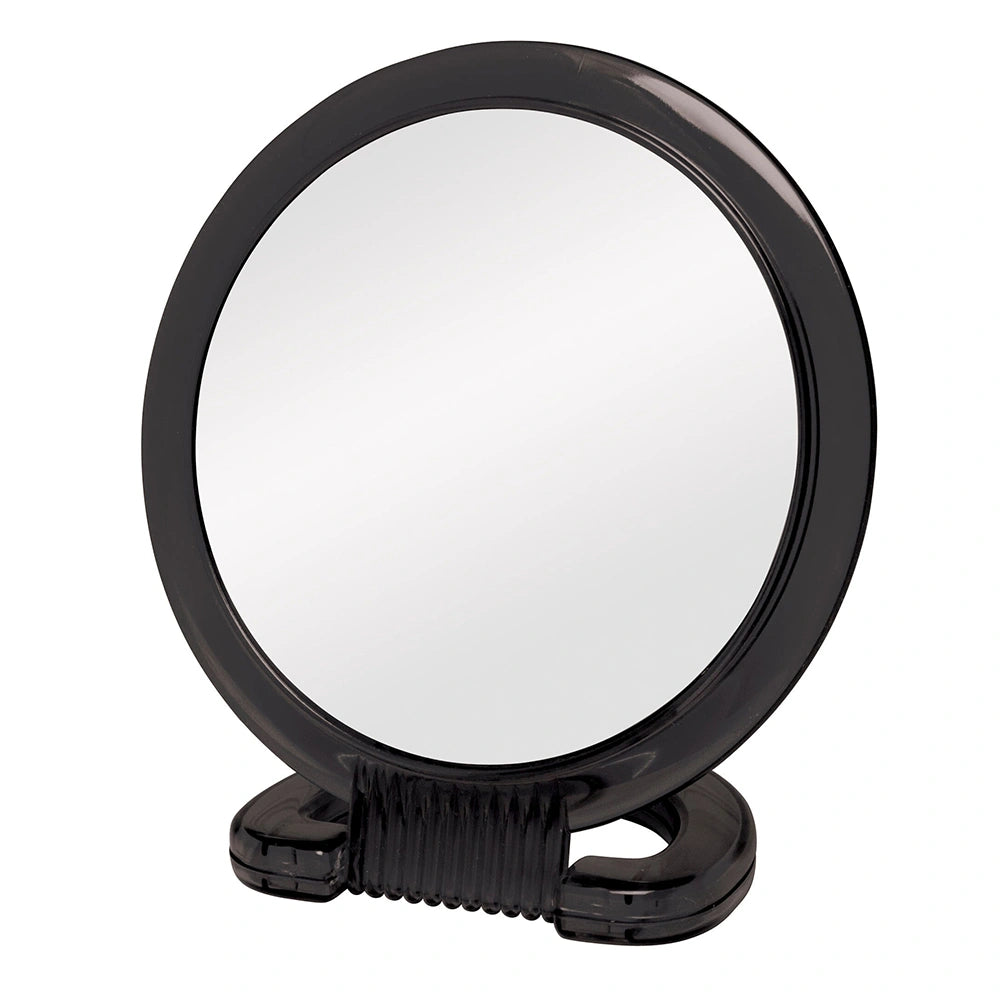 Diane Handheld Mirror con Aumento 6” x 10” D1014 – Espejo de Mano Doble Cara 1X y 3X