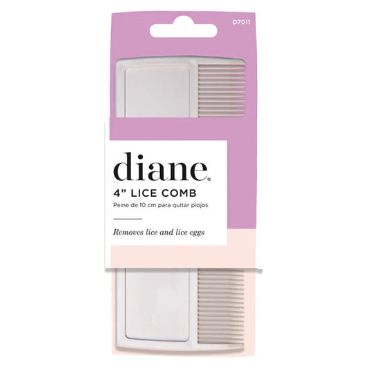Diane 4” Lice Comb D7011