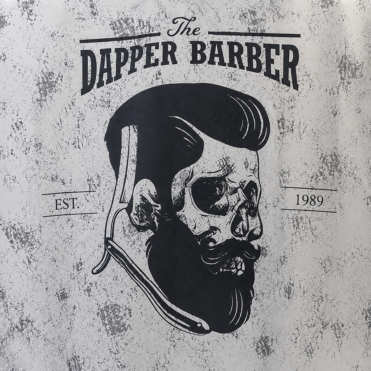 Beauty Style Capa de Corte Dapper Barber 140–160 cm – 0717160