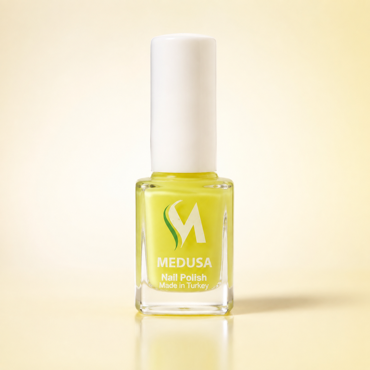 Esmalte Amarillo Medusa Nail Polish MNP112 0.37 oz