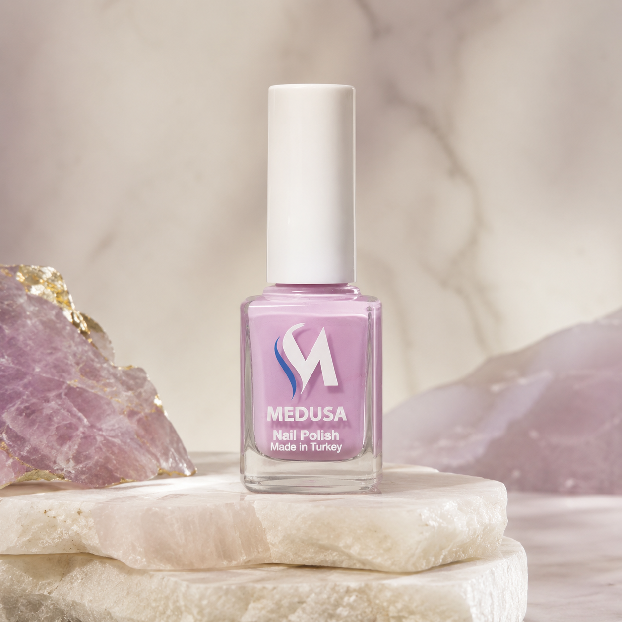 Esmalte de Uñas MEDUSA Lila MNP130 Nail Polish