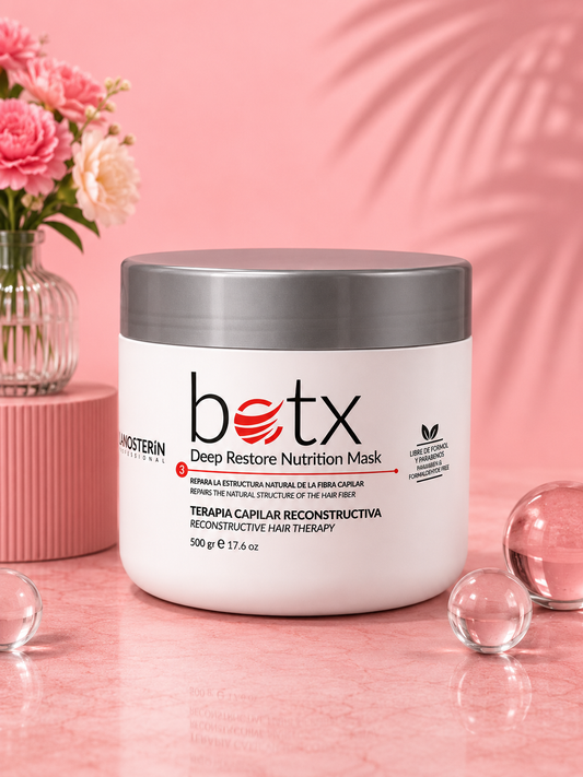 Lanosterin Botx Deep Restore Nutrition Mask 17.6 oz | Mascarilla Reconstructiva 701030500