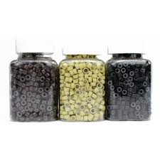 Beauty Style Grapas Rubio con Silicone Para Extensiones 3333014