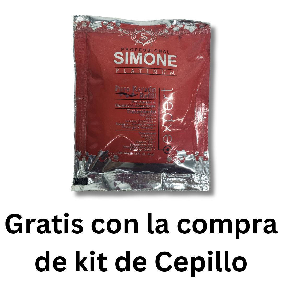 Beauty Style Kit de Cepillos Térmico 4pz de Cerámica e Iones 0618250-4K
