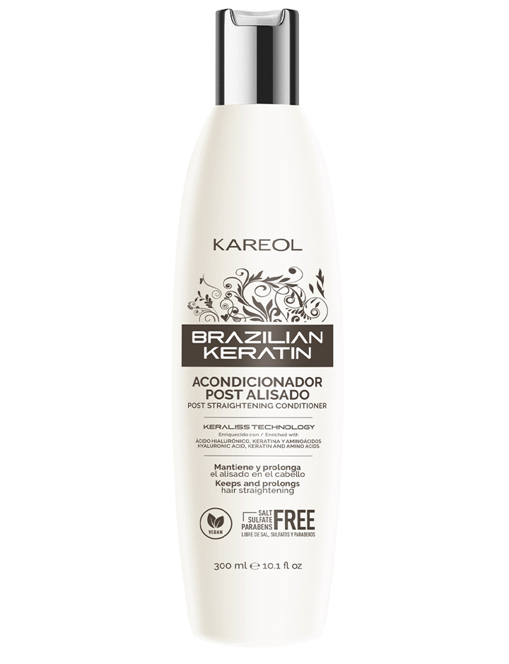 KAREOL BRAZILIAN KERATIN KIT MANTENIMIENTO POST ALISADO 46990300