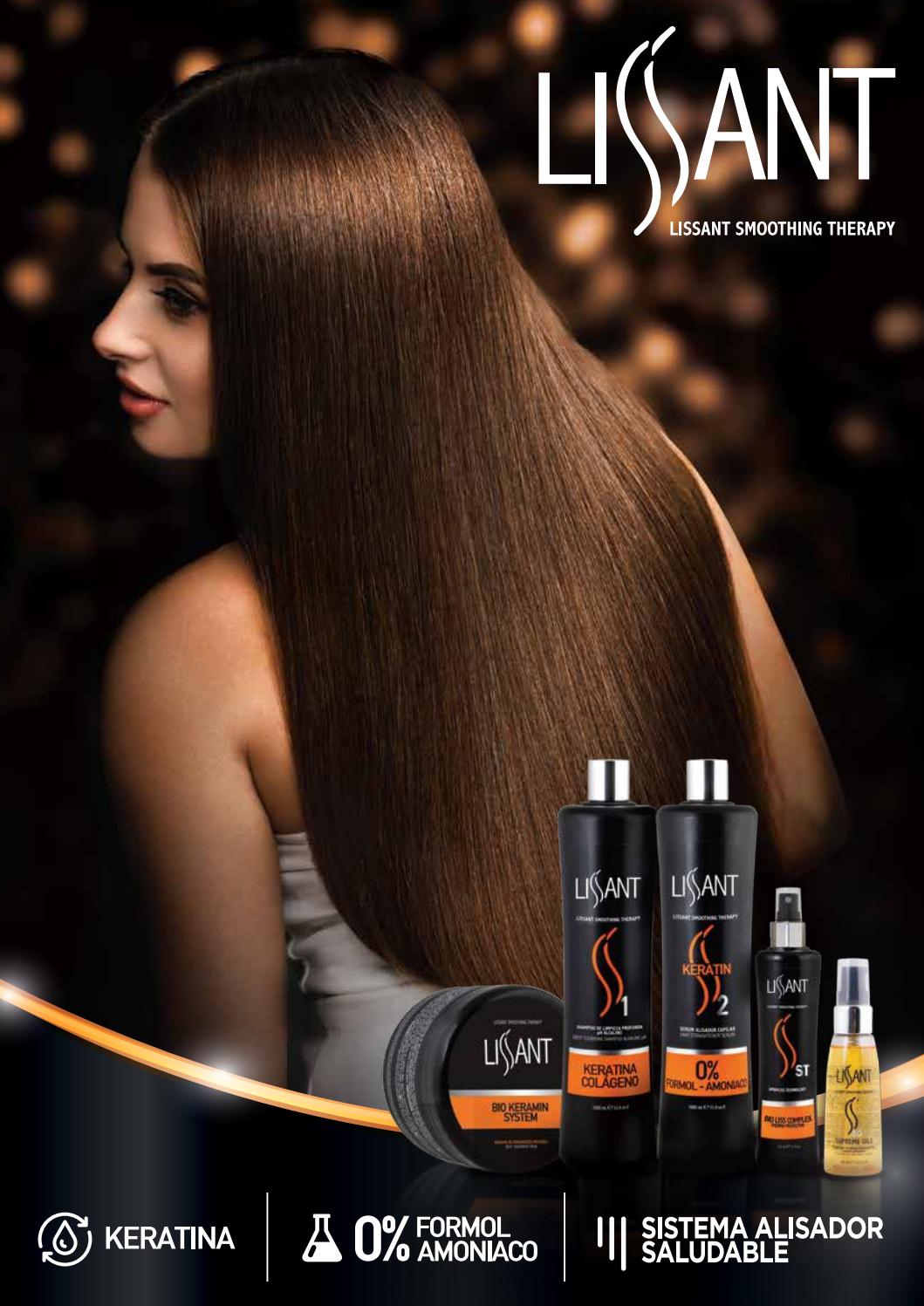 LISSANT SMOOTHING THERAPY SHAMPOO DE MANTENIMIENTO 8.4OZ 80040250