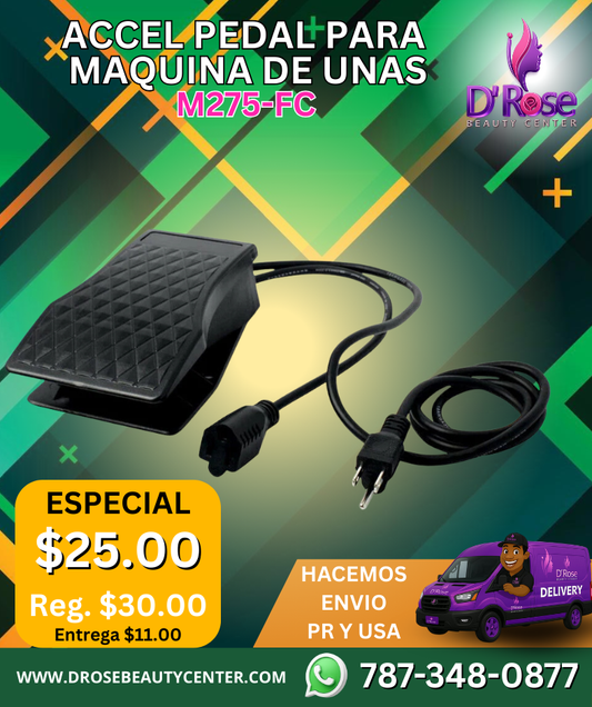 ACCEL FOOT PEDAL CONTROL M275-FC