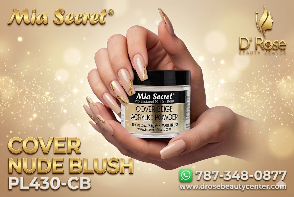 💖✨ Mia Secret® COVER BEIGE 2 oz – Base Nude Perfecta | PL430-CB ✨💖