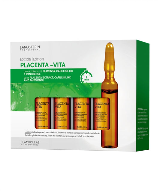 LANOSTERIN PROFESIONAL AMPOLLA LOCION PLACENTA-VITA .44OZ 90720012