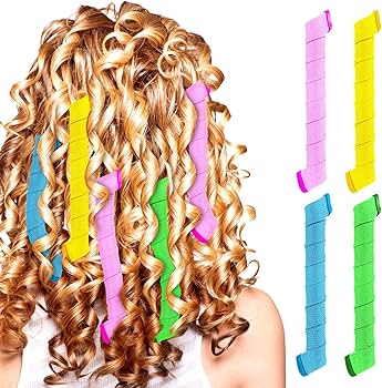 Beauty Style Hair Curling Spirals 0286760