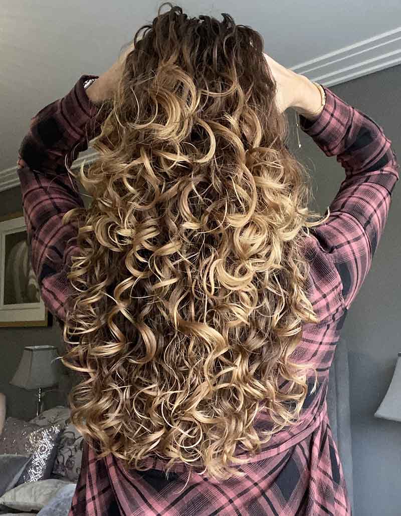 Beauty Style Hair Curling Spirals 0286760