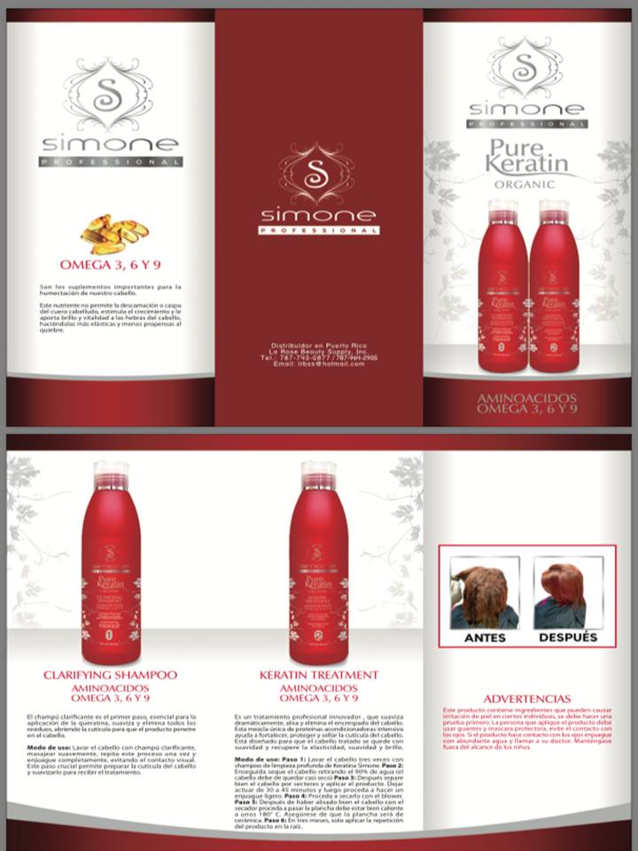 💎 SIMONE PROFESSIONAL KERATINA CHOCOLATE – KIT ALACIANTE 5oz