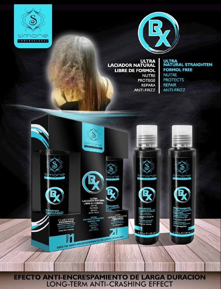 💙 SIMONE PROFESSIONAL BOTOX – KIT LACEADOR ANTI FRIZZ 5OZ