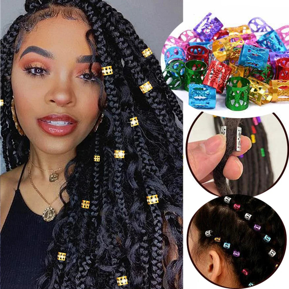 Beauty Style Decoraciones Para Extensiones de Trenza 3435001