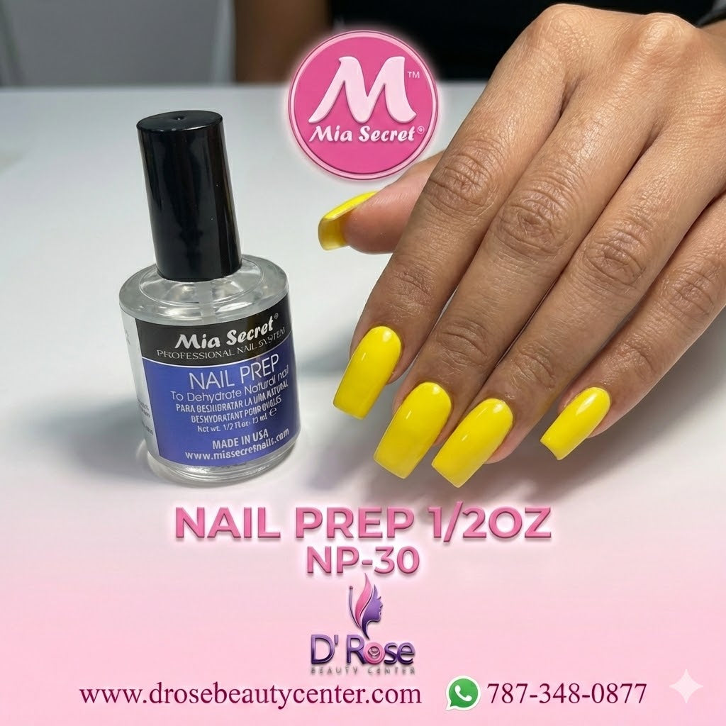 💅✨ Mia Secret XTRABOND Primer Acid Free PR-100 ½ oz | Adhesión Profesional Sin Ardor ✨💅