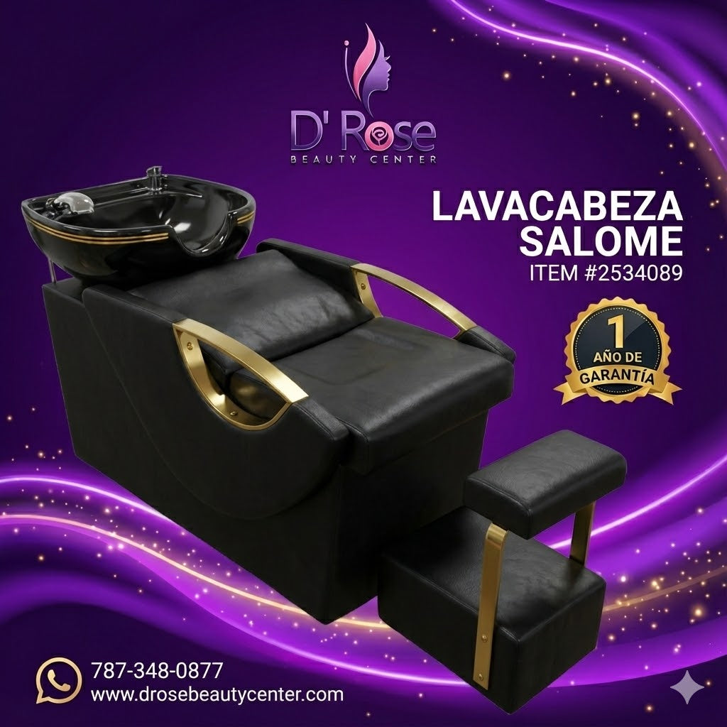 💈 Beauty Style Lavacabeza Salomé Profesional para Salón o Barbería | Item #2534089