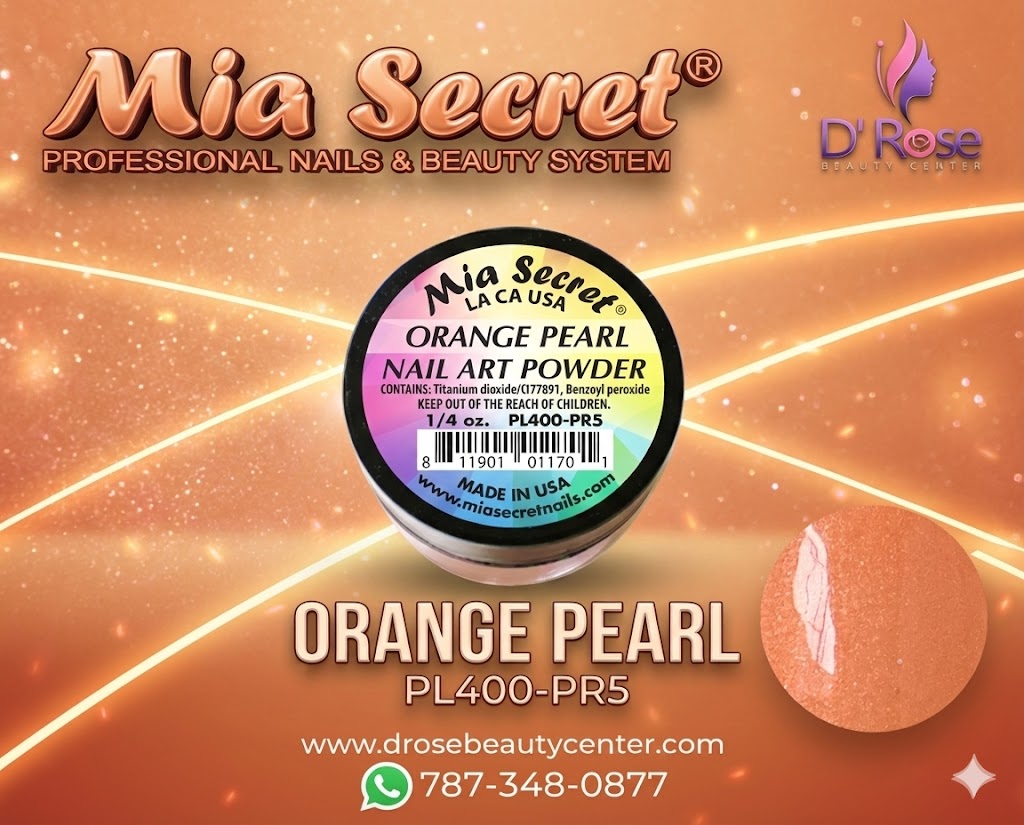 💎✨ ORANGE PEARL – Brillo Cálido y Elegancia Perlada Profesional ✨💎